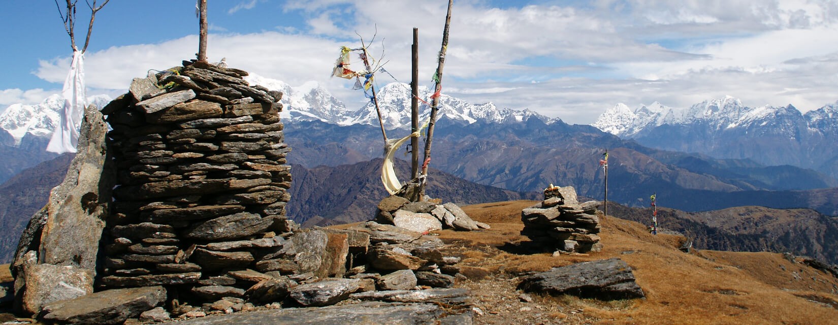 Pikey Peak View - Winter Trek in Nepal